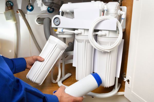 Water Filtration Installation in Zephyrhills