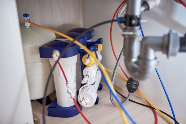 Home Water Filter Installation in Zephyrhills